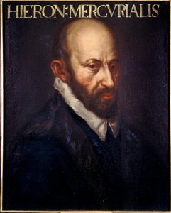 Portrait of Girolamo Mercuriale