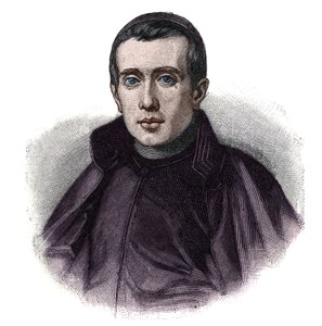 Portrait of Jaume Balmes i Urpia. by Anonymous Anonymous