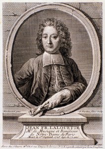Portrait of Jean Francois Lalouette by Anonymous Anonymous