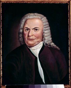 Portrait of Johann Sebastian Bach by Anonymous Anonymous