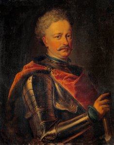 Portrait of John III Sobieski (1629-1696), King of Poland by Anonymous Anonymous