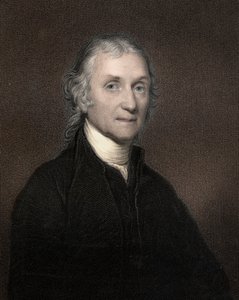 Portrait of Joseph Priestley (1733-1804), British Chemist and Theologian by Anonymous Anonymous