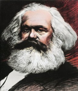 Portrait of Karl Marx