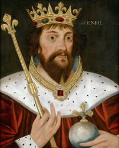 Portrait of King Henry I of England