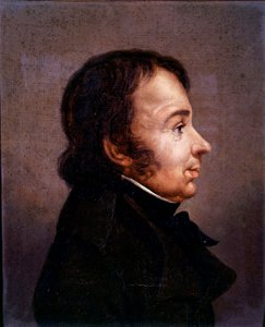 Portrait of Lorenzo Mascheroni by Anonymous Anonymous