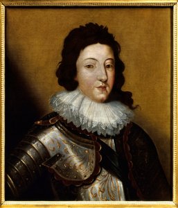 Portrait of Louis XIII by Anonymous Anonymous