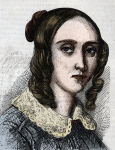 Portrait of Louise Farrenc 1804-1875. Pianist, Composer, French Teacher