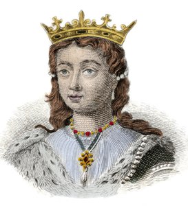 Portrait of Margarita of Anjou, Queen of England (1429-1482) by Anonymous Anonymous