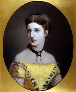 Portrait of Margarita of Savoy Genes