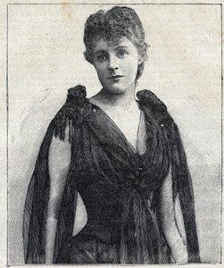 Portrait of Maud Gonne by Anonymous Anonymous