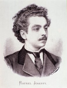 Portrait of Rafael Joseffy by Anonymous Anonymous