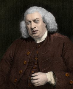 Portrait of Samuel Johnson (1709-1784), English Writer