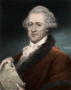 Portrait of William Herschel (1738-1822), German-Born British Astronomer by Anonymous Anonymous