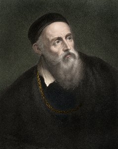 Portrait of Titian by Anonymous Anonymous