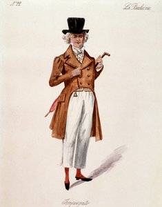 Portrait of a shopkeeper from La boheme by Puccini by Anonymous Anonymous