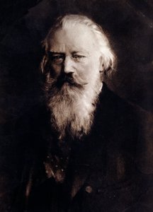 Portrait of Johannes Brahms (1833-1897)