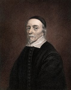 Portrait of Sir William Harvey (1578-1657), English doctor by Anonymous Anonymous