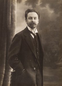 Portrait of the Composer Alexander Scriabin (1872-1915)