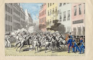 The July Revolution of 1830
