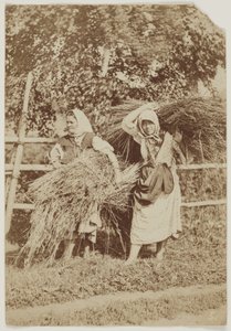 Russian Peasant Women, c.1855