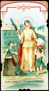 Saint Dorothee Virgin and Martyr
