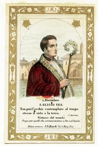 Saint Eligius (engraving)