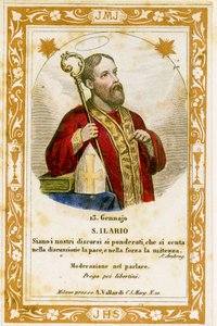 Saint Hilary of Poitiers