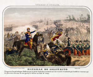 The Battle of Solferino (24 June 1859)