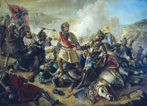 The Soldier Juan de Urbieta Taking Prisoner the King Francis I of France at the Battle of Pavia by Anonymous Anonymous