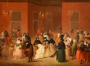 Theme from the Venetian Carnival, Gambling House by Anonymous Anonymous