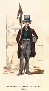Rat Poison Seller in Paris in 1845