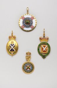 United Kingdom - Order of the Thistle: Insignia of Herald of Scottish Weapons by Anonymous Anonymous
