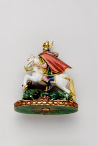 Order of the Garter: Grand George - Reverse