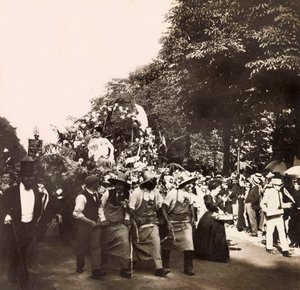 Universal Exposition of 1900 in Paris: The Festival of Horticulture - Private collection by Anonymous Anonymous
