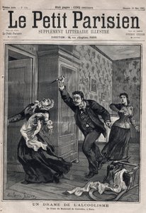 Various facts: a drama of alcoholism - The crime of Boulevard de Courcelles in Paris by Anonymous Anonymous
