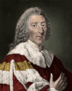 William Pitt the Elder, English statesman by Anonymous Anonymous
