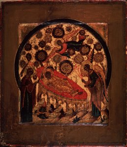 Christ the Never-Sleeping Eye, 16th Century by Anonymous Russian icon painter