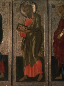 Saint Matthew the Apostle (from the Deesis range) by Anonymous Russian icon painter