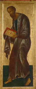 The Apostle Paul From the Deesis Range, 1497 by Anonymous Russian icon painter