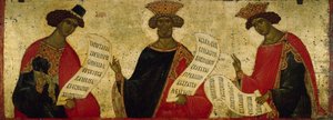 The Prophets Daniel, David and Solomon, c. 1497
