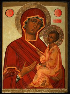 The Theotokos of Tikhvin