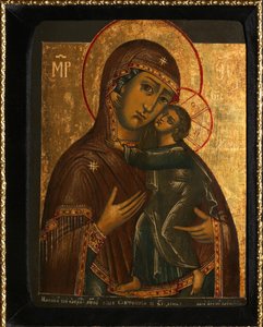 The Virgin of the Tolga Called Tolgskaya, 1739 by Anonymous Russian icon painter