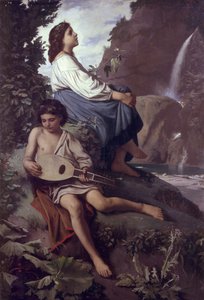 Memory of Tivoli by Anselm Feuerbach