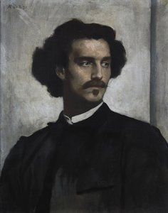 Self-Portrait by Anselm Feuerbach