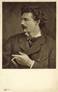 Self-portrait of Anselm Feuerbach