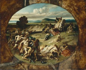 The Battle of the Amazons