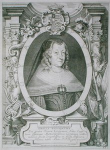 Amalie Elisabeth of Hanau-Muntzenberg (1602-51) from 