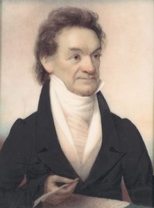 Edward Livingston by Anson Dickinson