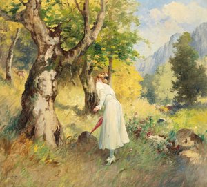 Encounter at the Forest Edge