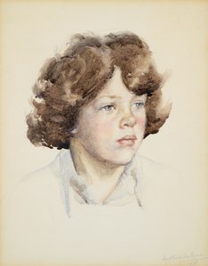 Hugh Boileau aged 7 by Anthea Durose